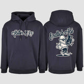 1060 "Endlich Abi" Abi Oversize Hoodie beidseitig bedruckt